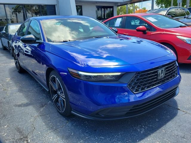 2024 Honda Accord Hybrid Sport - Photo 35
