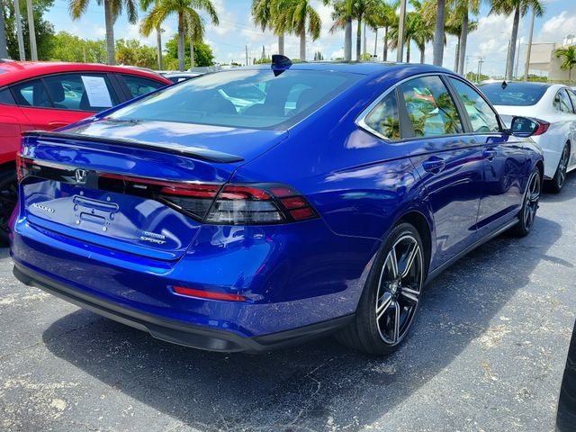 2024 Honda Accord Hybrid Sport - Photo 36