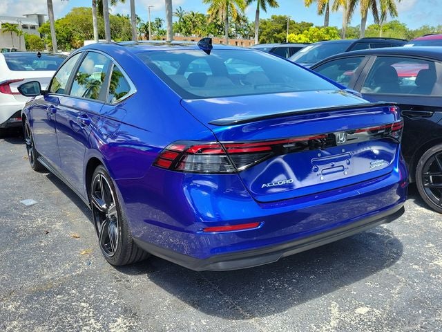 2024 Honda Accord Hybrid Sport - Photo 37