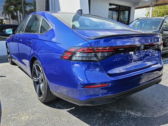 2024 Honda Accord Hybrid Sport