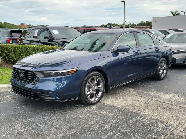 2025 Honda Accord Hybrid EX-L - Photo 31