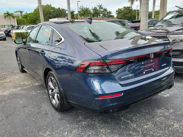 2025 Honda Accord Hybrid EX-L - Photo 35