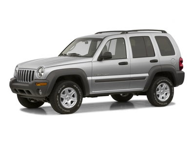2002 Jeep Liberty Sport