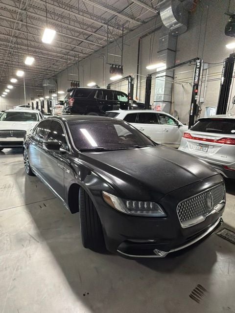 2018 Lincoln Continental Black Label