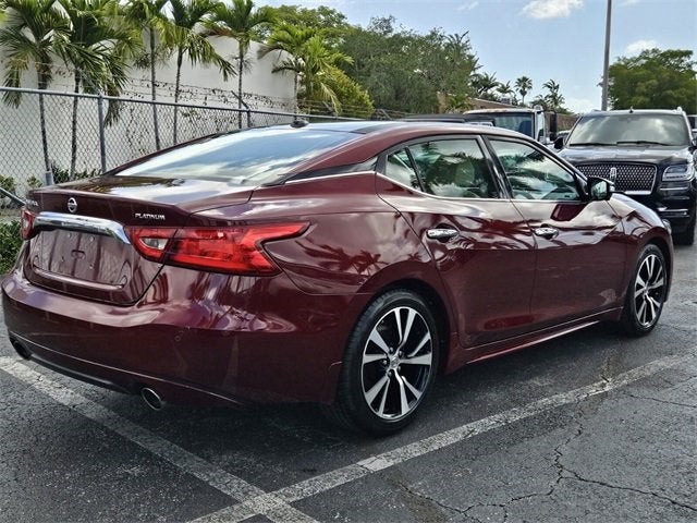 2018 Nissan Maxima Platinum