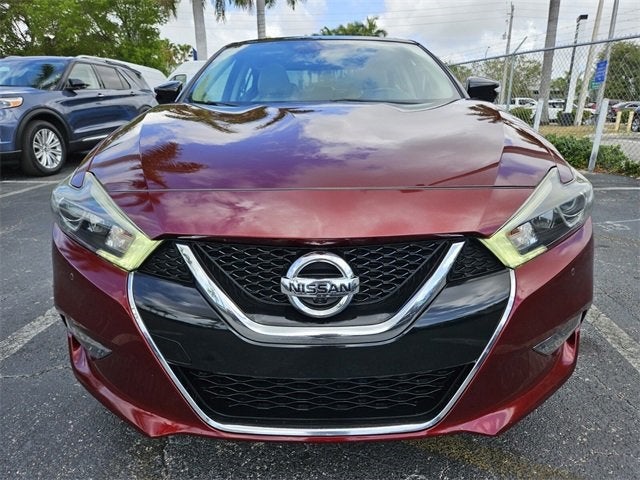 2018 Nissan Maxima Platinum