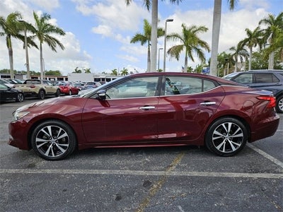 2018 Nissan Maxima Platinum