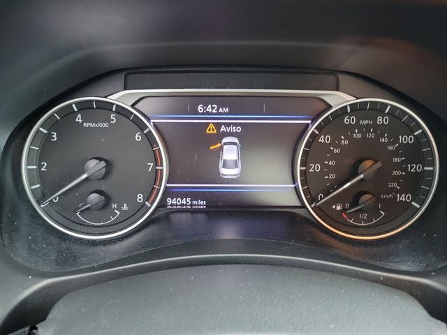 2020 Nissan Altima 2.5 SR
