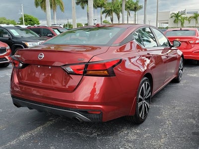 2020 Nissan Altima 2.5 SR
