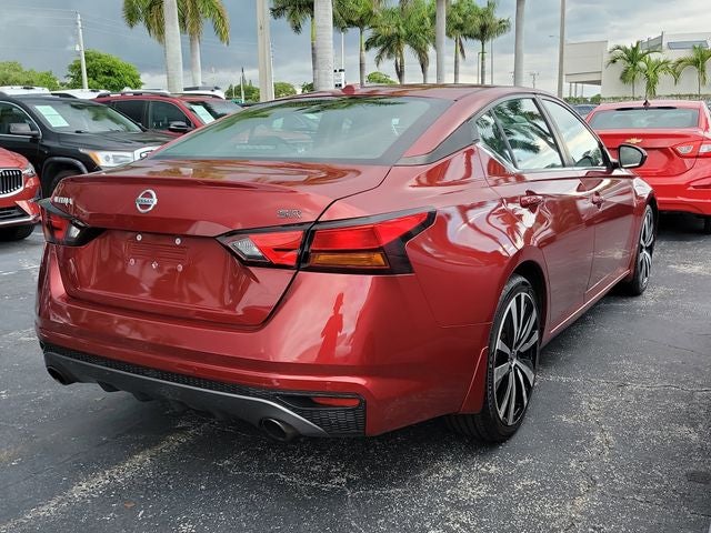 2020 Nissan Altima 2.5 SR