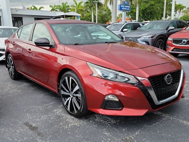 2020 Nissan Altima 2.5 SR