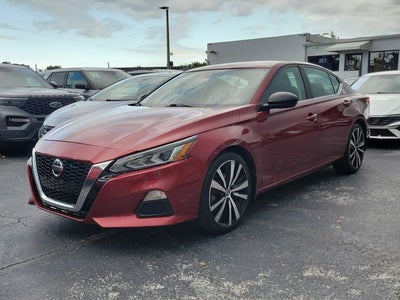 2020 Nissan Altima 2.5 SR