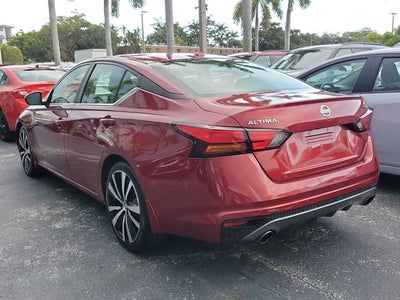 2020 Nissan Altima 2.5 SR