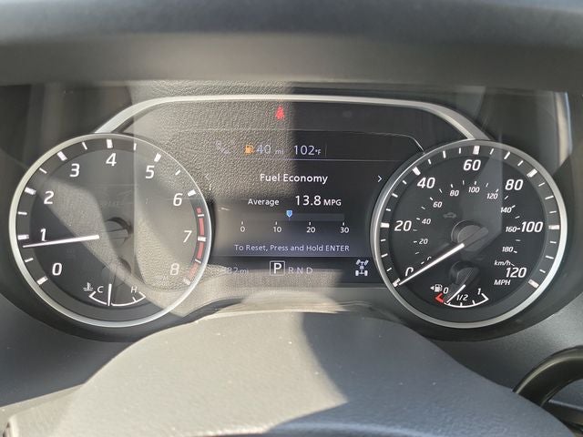 2024 Nissan Titan SV