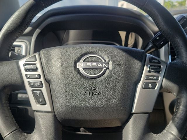 2024 Nissan Titan SV