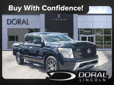 2021 Nissan Titan SV