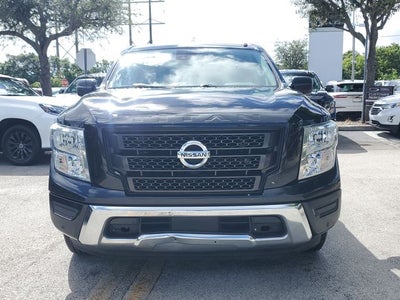 2021 Nissan Titan SV