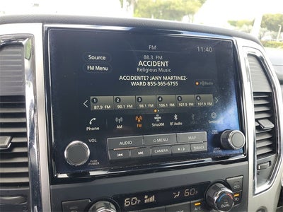 2021 Nissan Titan SV