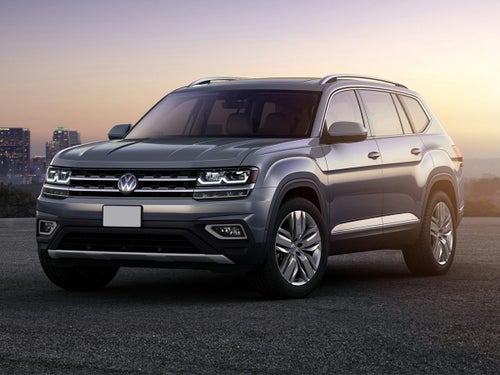 2018 Volkswagen Atlas S