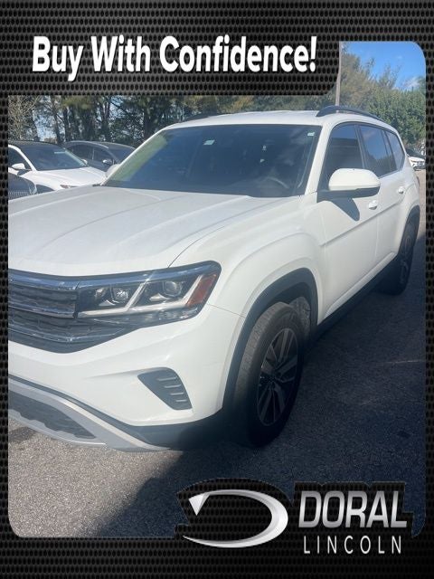 2022 Volkswagen Atlas