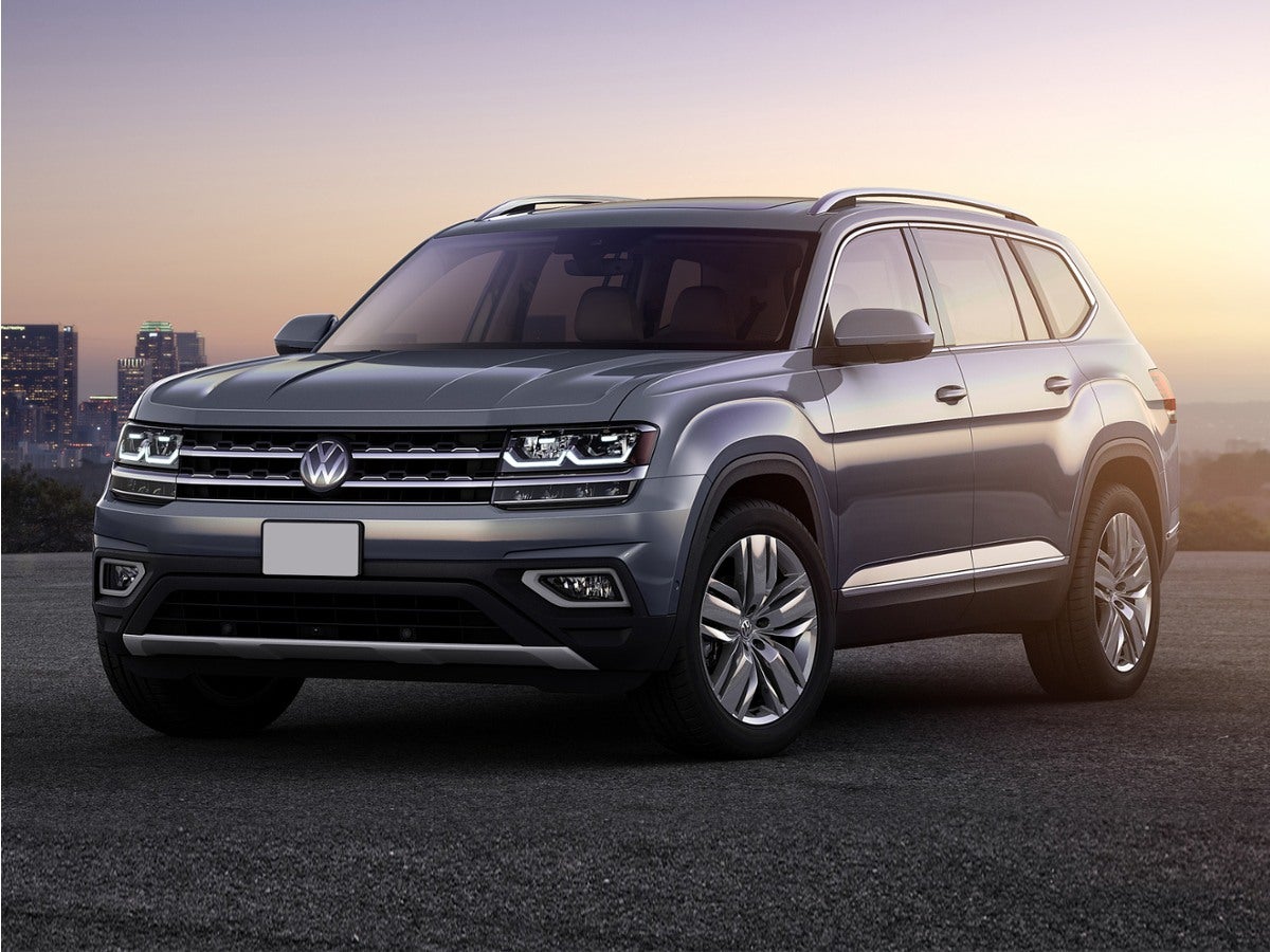 2018 Volkswagen Atlas 3.6L V6 SEL Tiptronic's photo
