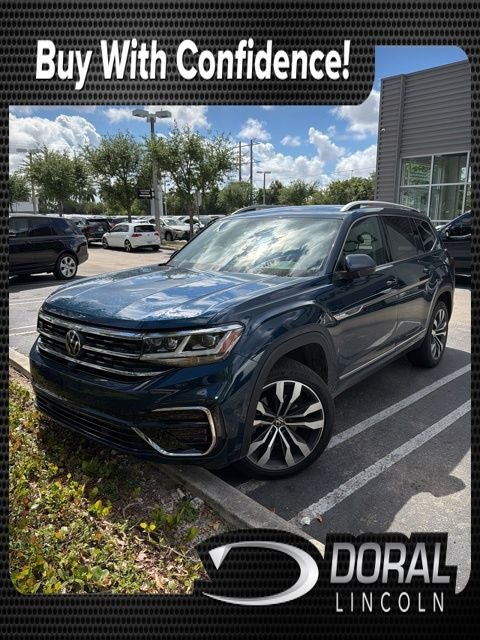 2023 Volkswagen Atlas 3.6L V6 SEL Premium R-Line
