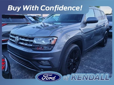 2019 Volkswagen Atlas SEL Premium 4Motion