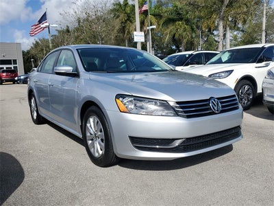 2015 Volkswagen Passat 1.8T S
