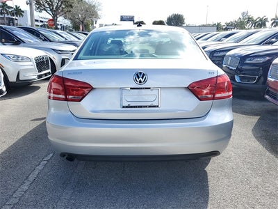 2015 Volkswagen Passat 1.8T S