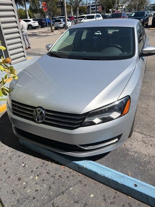2015 Volkswagen Passat 1.8T S