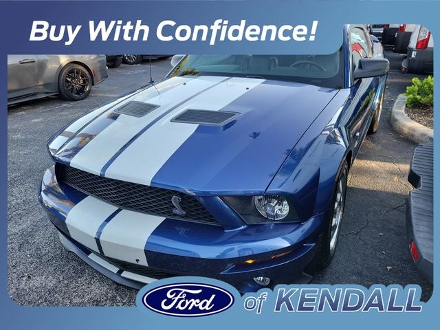 2008 Ford Mustang Shelby GT500