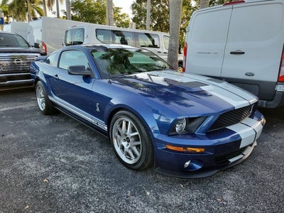 2008 Ford Mustang Shelby GT500