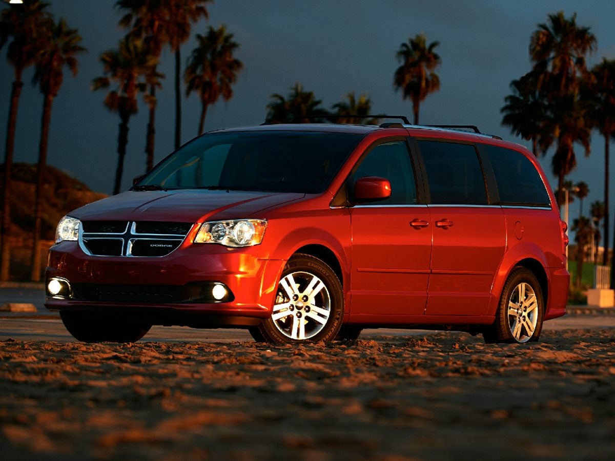 2015 Dodge Grand Caravan SE's photo