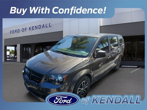 2015 Dodge Grand Caravan SE