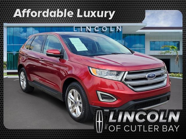 2018 Ford Edge Titanium