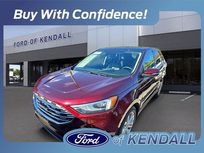 2021 Ford Edge Titanium