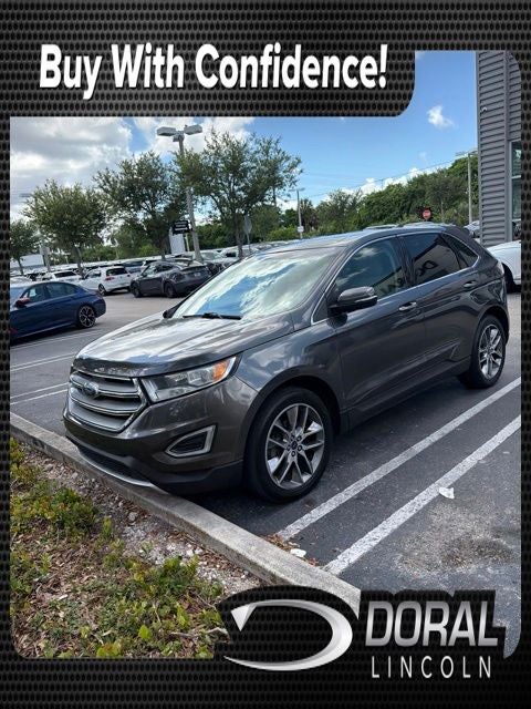 2015 Ford Edge Titanium
