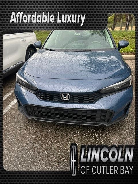 2025 Honda Civic LX
