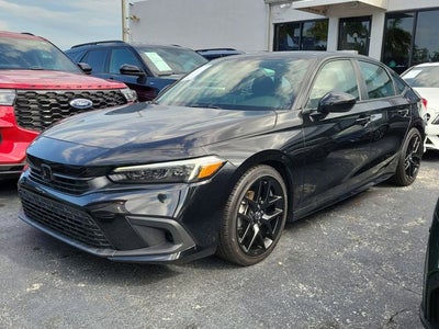 2024 Honda Civic Sport