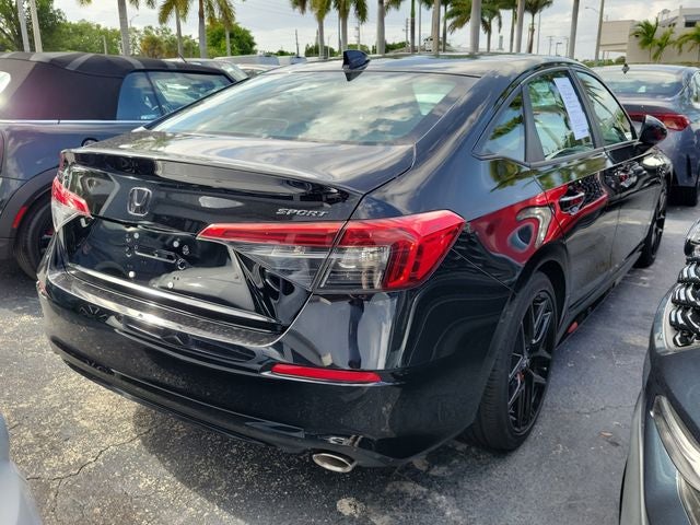 2024 Honda Civic Sport