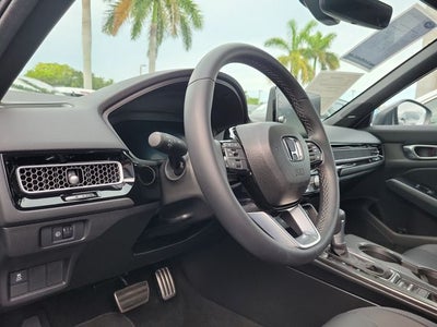 2025 Honda Civic Hybrid Sport