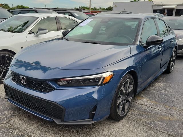 2025 Honda Civic Hybrid Sport