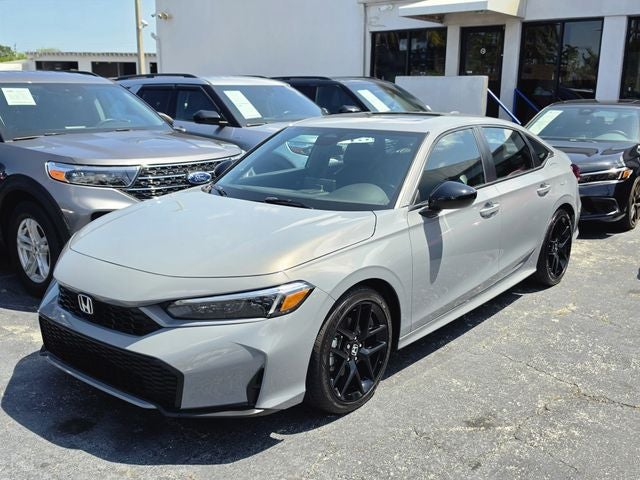 2025 Honda Civic Hybrid Sport