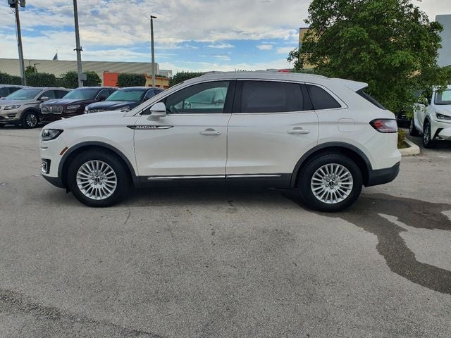 2019 Lincoln Nautilus Standard