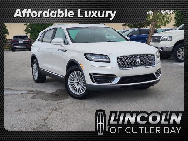 2019 Lincoln Nautilus Standard