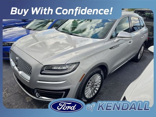 2019 Lincoln Nautilus Standard