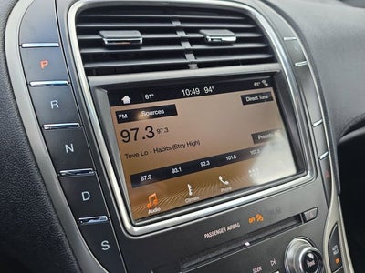 2019 Lincoln Nautilus Standard