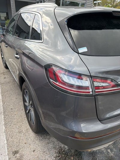 2022 Lincoln Nautilus Standard