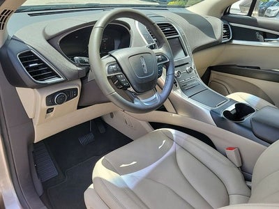 2019 Lincoln Nautilus Standard