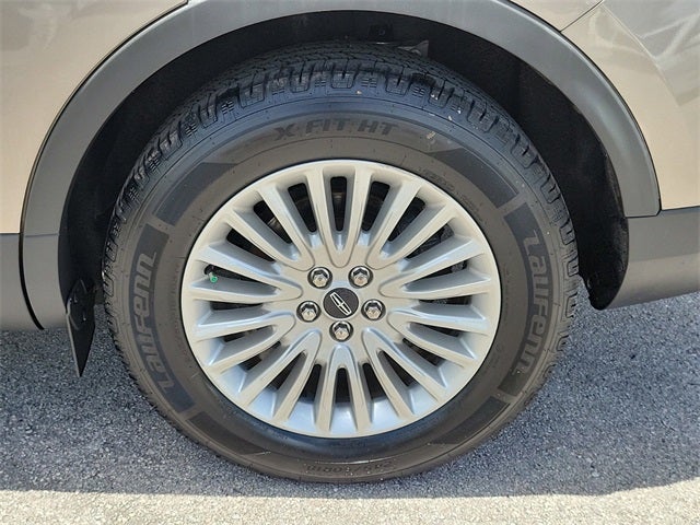 2019 Lincoln Nautilus Standard